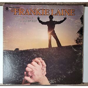 Frankie Laine LP - You Gave Me A Mountain - ABC Records